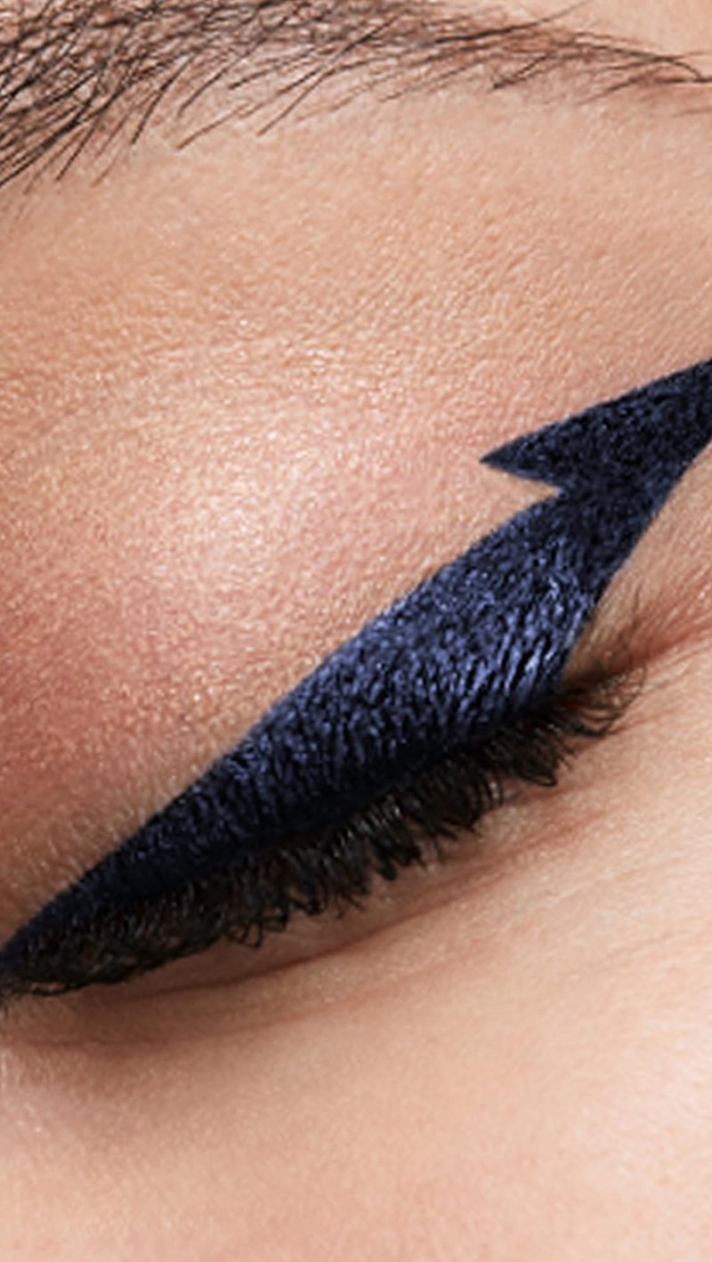 stila Stay All Day Waterproof Liquid Eye Liner, Midnight (Deep Blue)