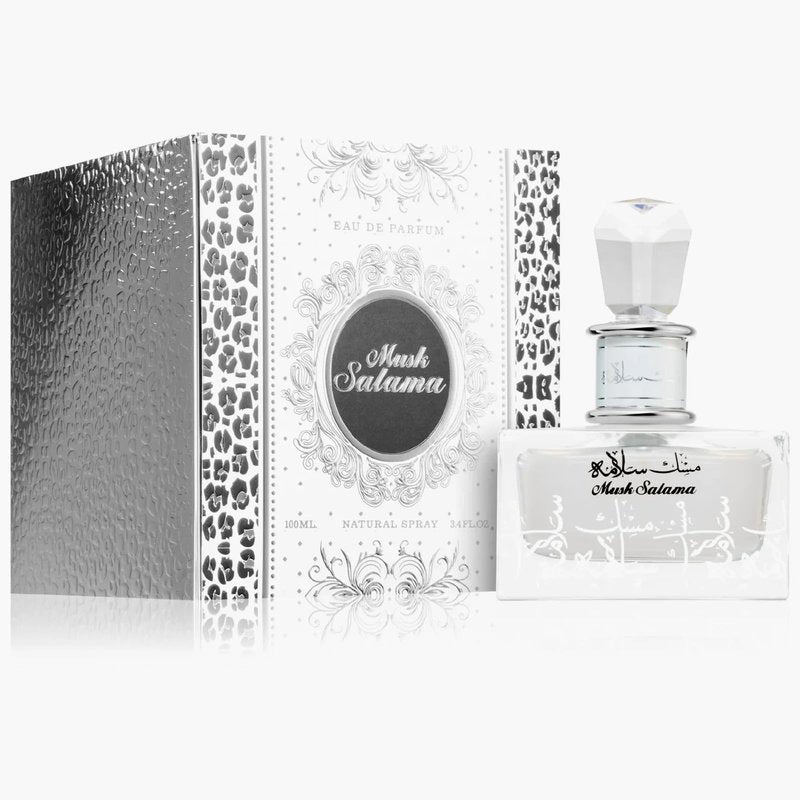 Lattafa Mask Salama for Unisex Eau de Parfum Spray, 3.4 Ounce / 100 ml