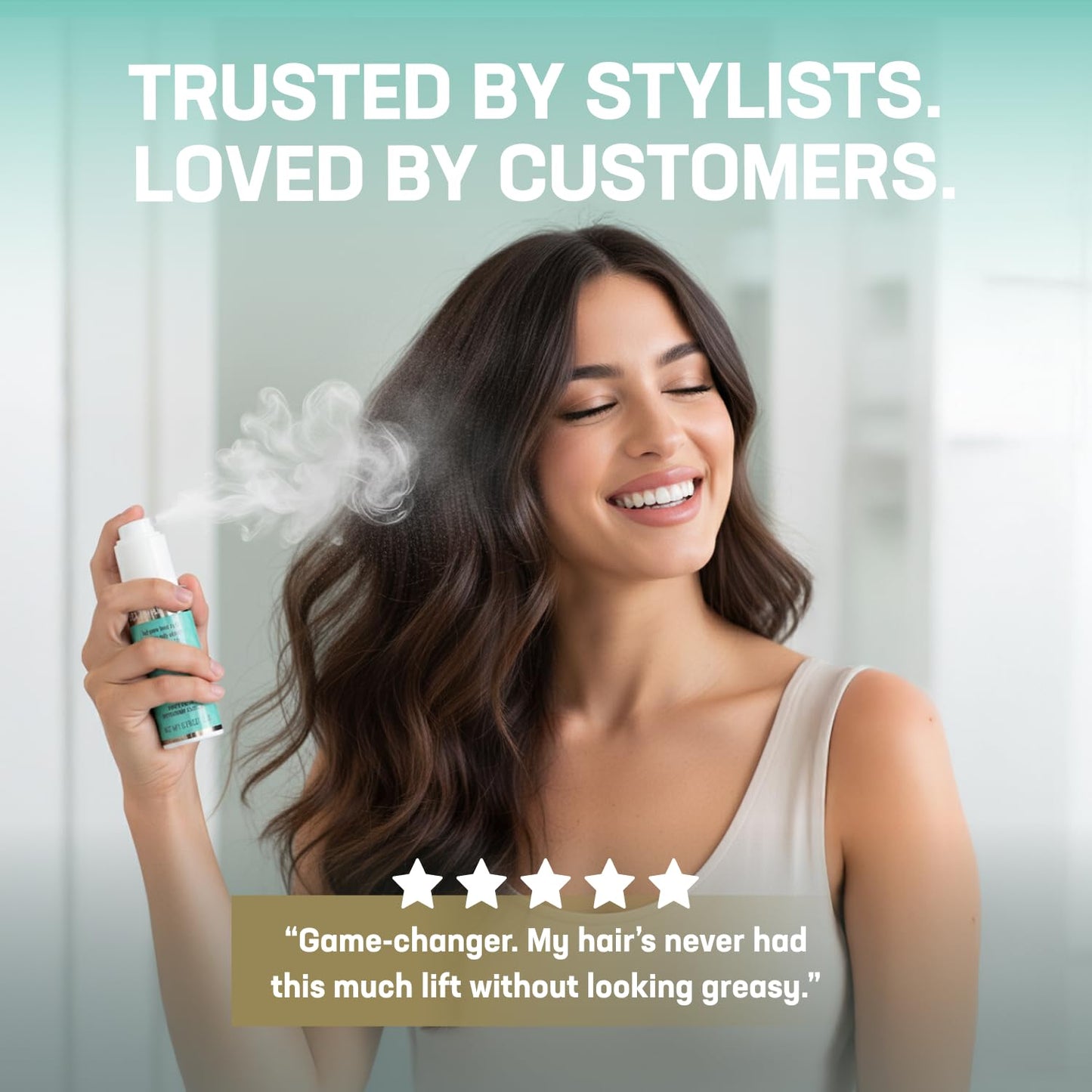 Uplift's Texture Dust: Boosts Volume & Lift for Fuller, Textured Styles with a Natural, Matte Finish - A Hair Styling Powder for Men & Women, 0.75 oz.