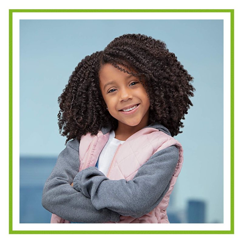 Curl Peace Just For Me Nourishing & Defining Slime Styler (3 Pack). Children’s weightless hair gel perfect for wash and go curl definition or texture setting. 12oz.