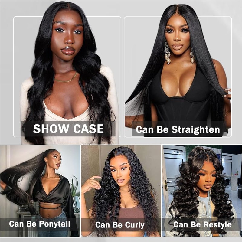 20 Inch Bundles Human Hair 12A Brazilian Body Wave Bundles Natural Black Body Wave Bundles Human Hair Extensions Full And Thick