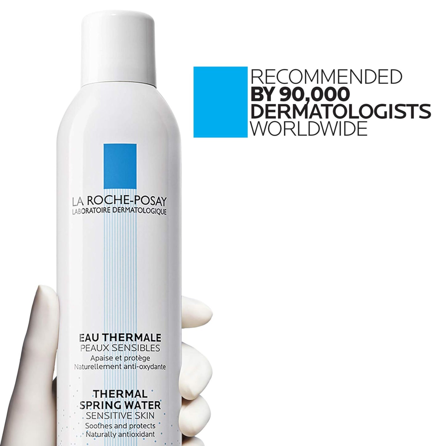 La Roche-Posay Thermal Spring Water, Face Mist Hydrating Spray with Antioxidants to Hydrate and Soothe Skin, Facial Spray, 10.1 Ounce