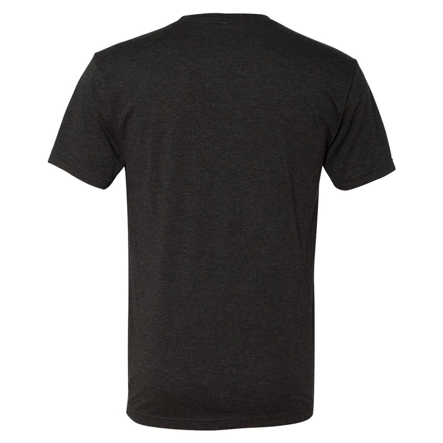 UGP Campus Apparel AS11 – Iowa Hawkeyes Retro Script Men's Triblend T-Shirt - Small - Vintage Black