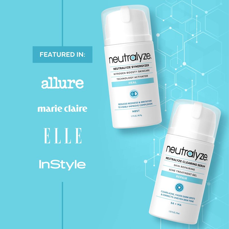 Neutralyze Moderate To Severe Acne Treatment Kit 2.0 (Clearing Serum & Synergyzer)