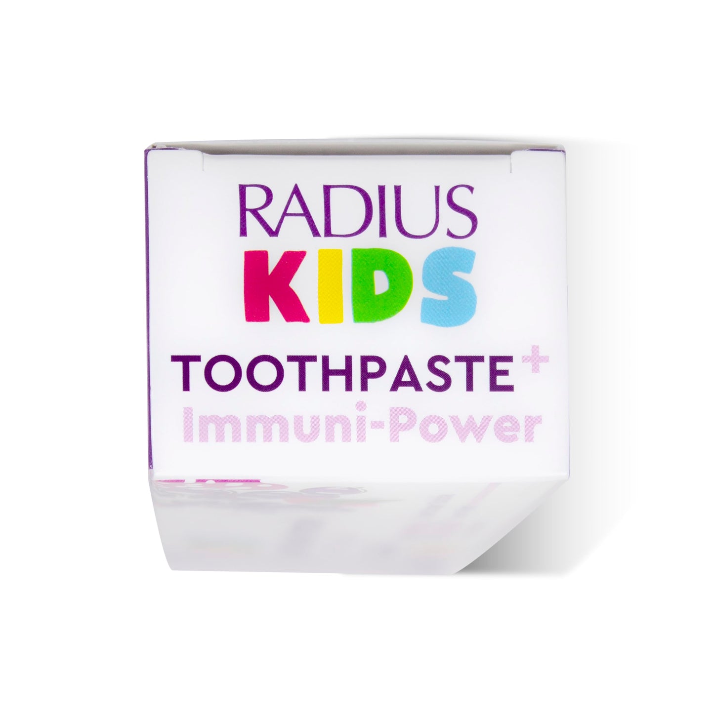 Radius Kids Super Duper Immunity Power Toothpaste 2.5 Oz - Super Duper Bubble Berry Mint - Pack of 3