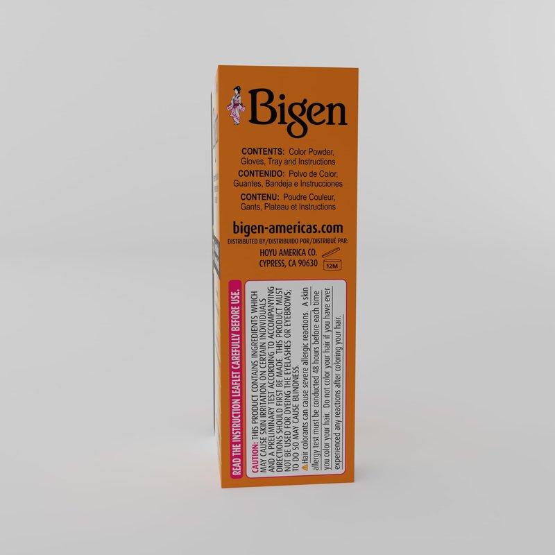 #45 Chocolate Bigen Permanent Powder - 6 Pack