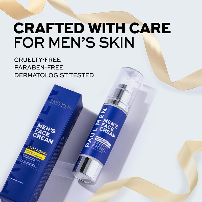 Enaskin Naturals Face Moisturizer for Men | Deep Wrinkle Repair & Vitamin Boost - 50ml