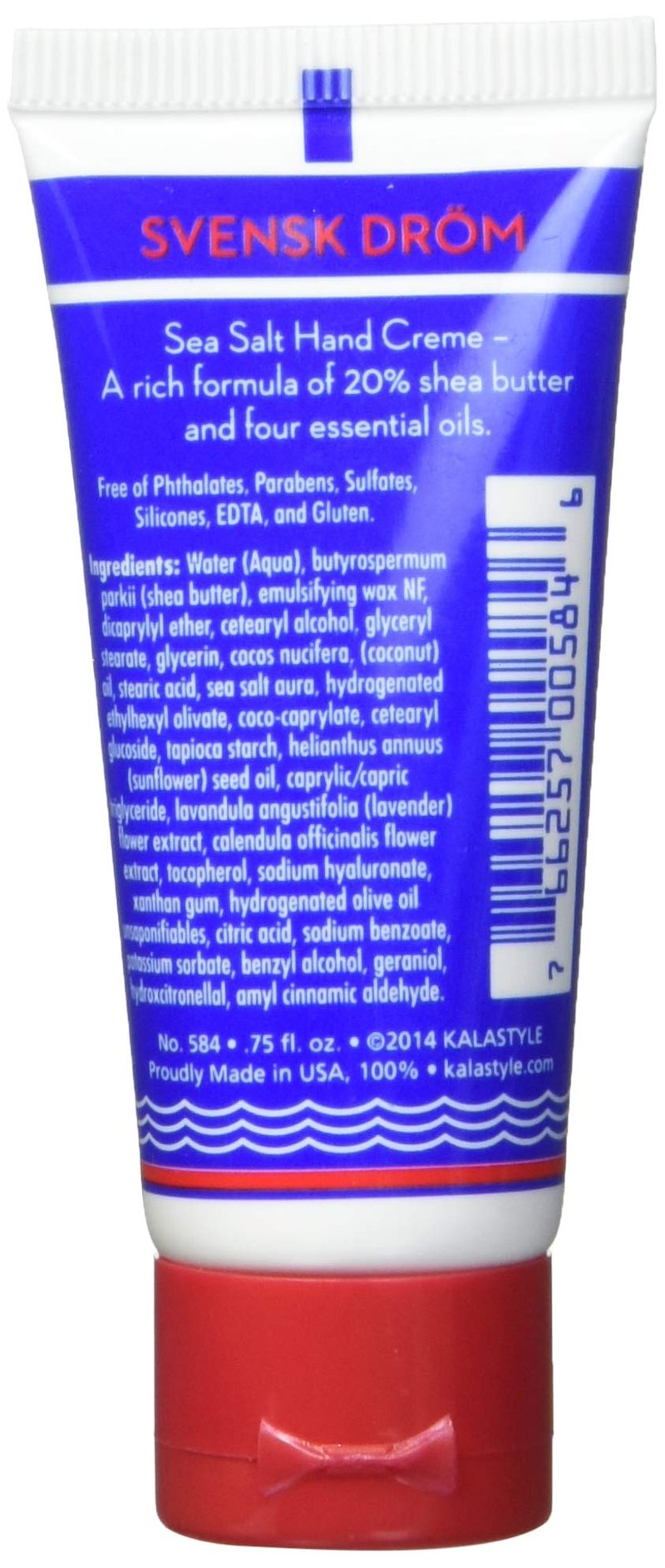 Swedish Dream Sea Salt Hand Creme Travel Size