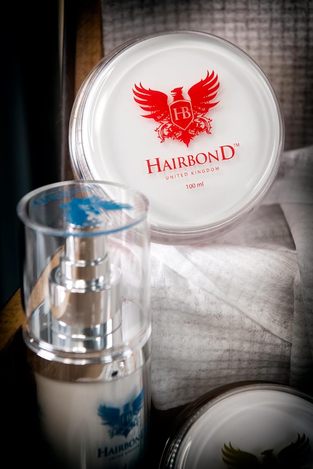 Hairbond Super Professional Hair Fibre - Strong Hold & Extra Matte | 100ml Men's Hair Wax