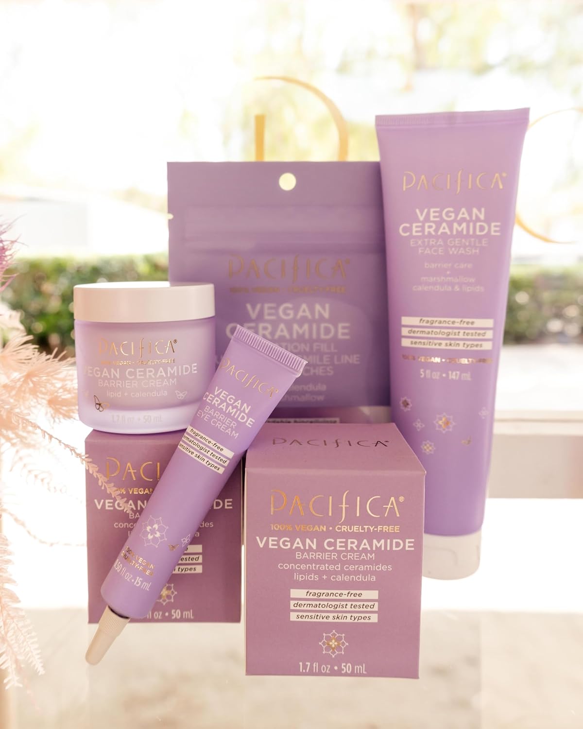 Pacifica Glow Baby Brightening Eye Cream – Vitamin C Under Eye Cream for Dark Circles & Puffiness, Caffeine-Infused Eye Brightener for Tired Eyes Fragrance-Free 0.5 oz Clean Vegan Dermatologist Tested