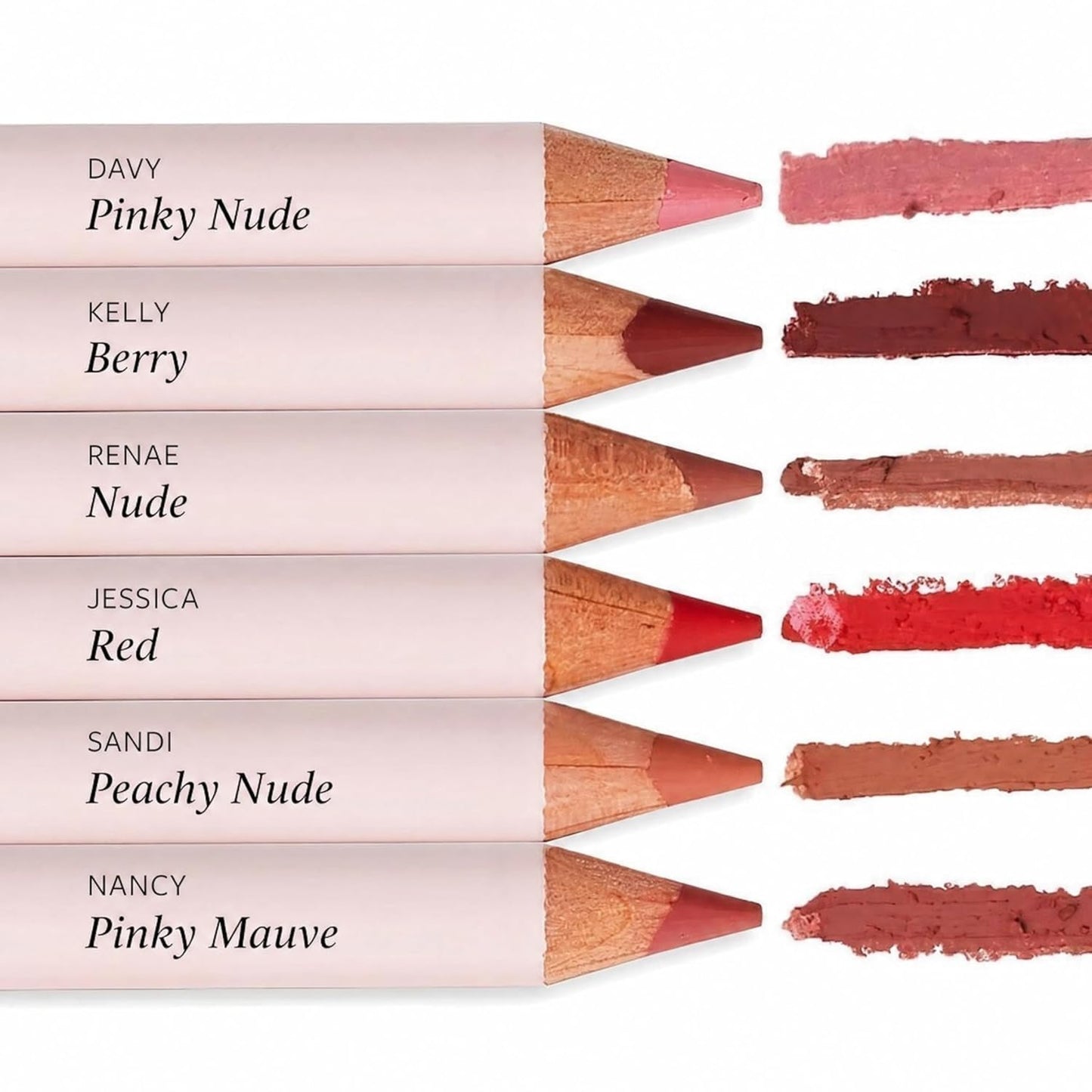 Monika Blunder Beauty - Hot Line Lip Liner in Davy | Cool Pink, Vegan & Cruelty-Free