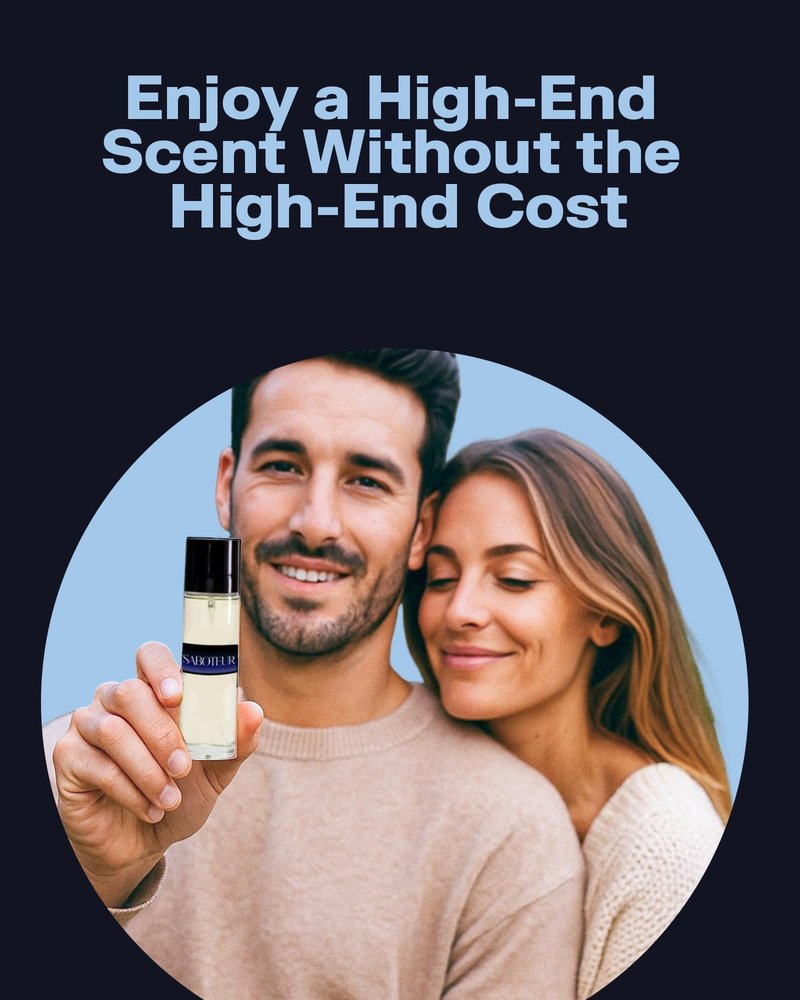 PB ParfumsBelcam Saboteur Eau de Toilette Spray for Men - Inspired by Di.or S.auvage - Fresh Aromatic Woody Cologne with Black Pepper, Bergamot & Patchouli, Long Lasting Masculine Fragrance, 3.4 Fl Oz