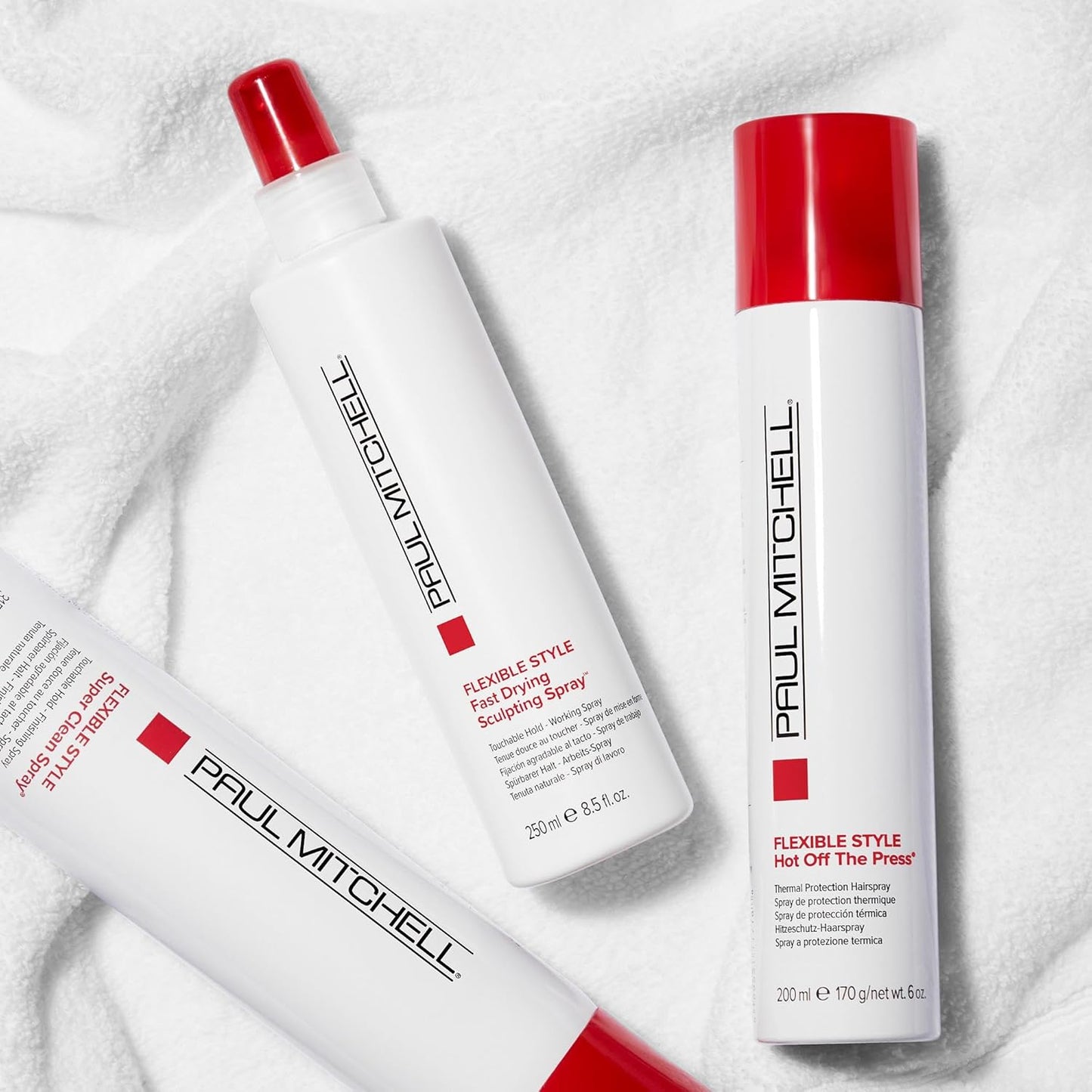 Paul Mitchell Fast Drying Sculpting Spray, Medium Hold, Touchable Finish, For All Hair Types