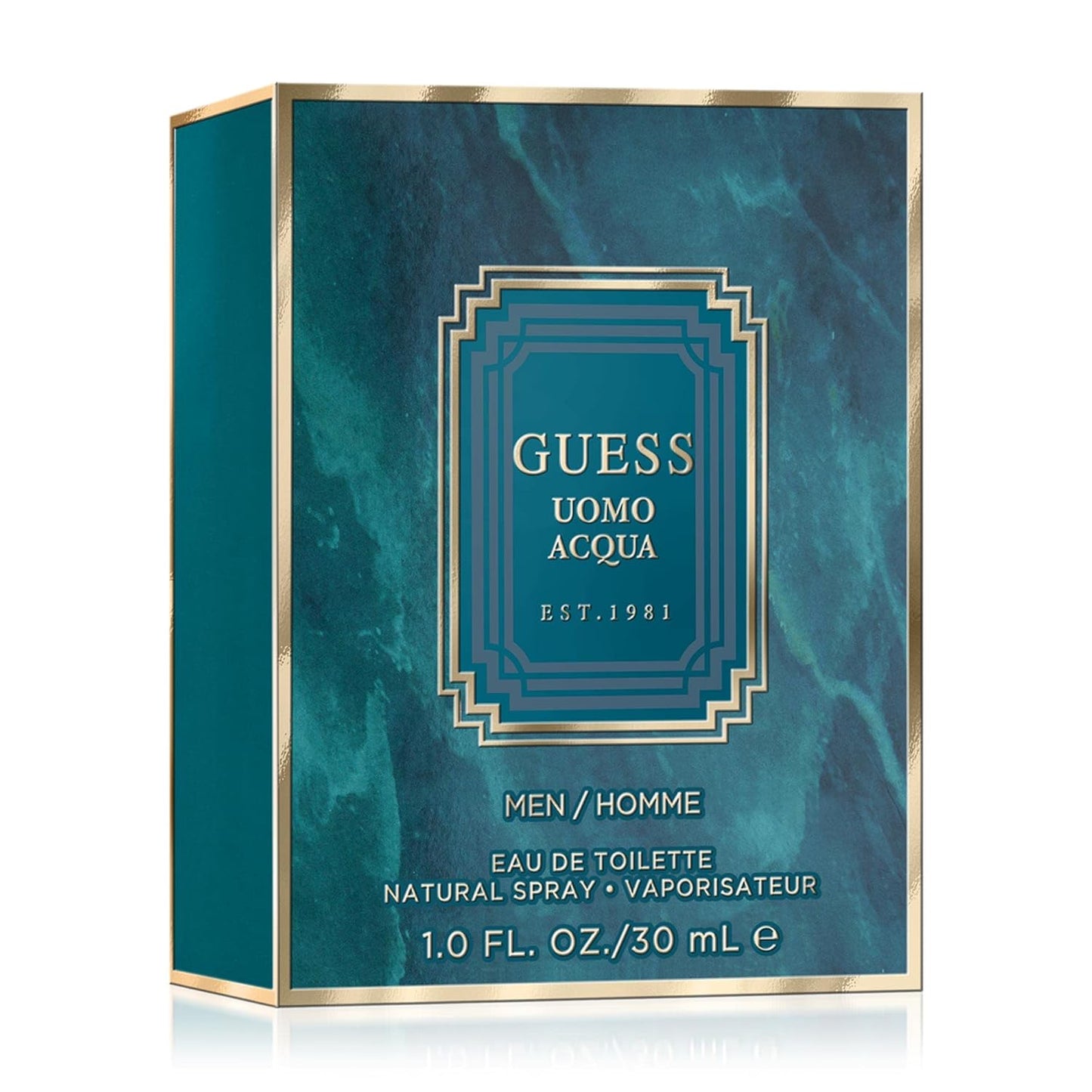 Guess Acqua Eau de Toilette Cologne Spray for Men - 1.0 Fl. Oz. Fresh & Invigorating Scent