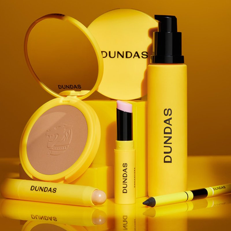 Dundas Bronzer Anonymous, Contour Powder for Face and Body, Bronzing Shimmer, Matte Finish, Face Make Up for All Skin Types, Cruelty Free Natural Makeup, Buildable Coverage, Easy to Blend, (Step 3)