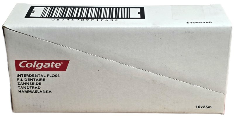 Colgate Total Dental Floss (Pack of 10)
