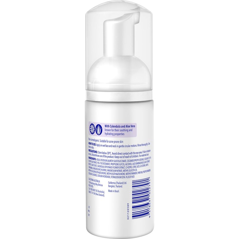 Benzac Daily Facial Foam Cleanser 130ml_AB