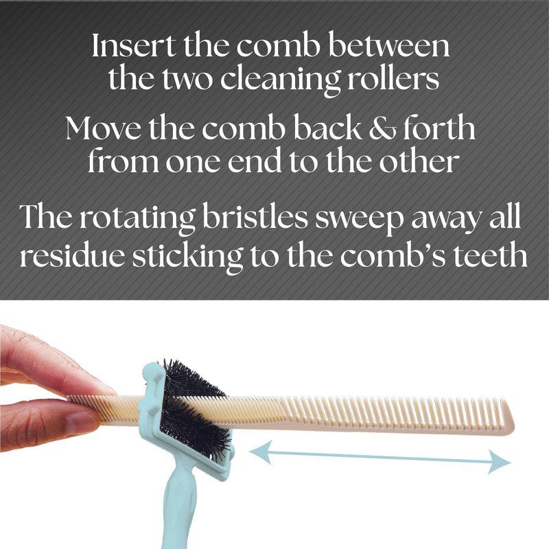 Olivia Garden Comb Cleaner 2-tools-in-1