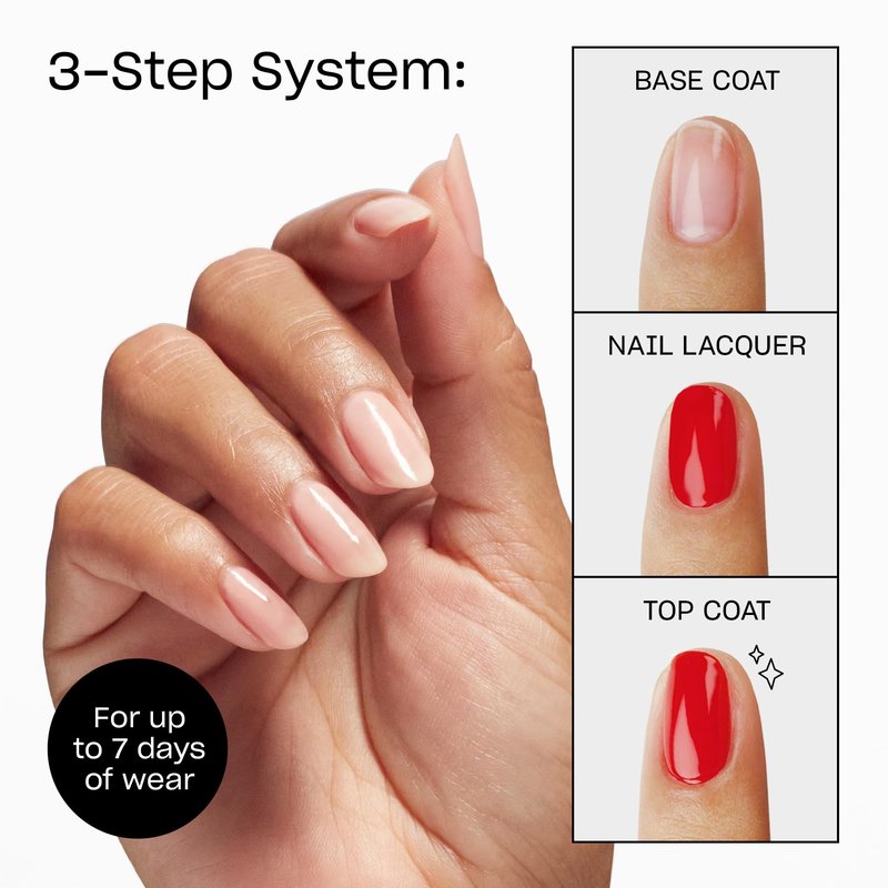 OPI Matte Top Coat | Nail Polish Matte Top Coat | Prevents Chipping, Protects Nails, Matte Finish