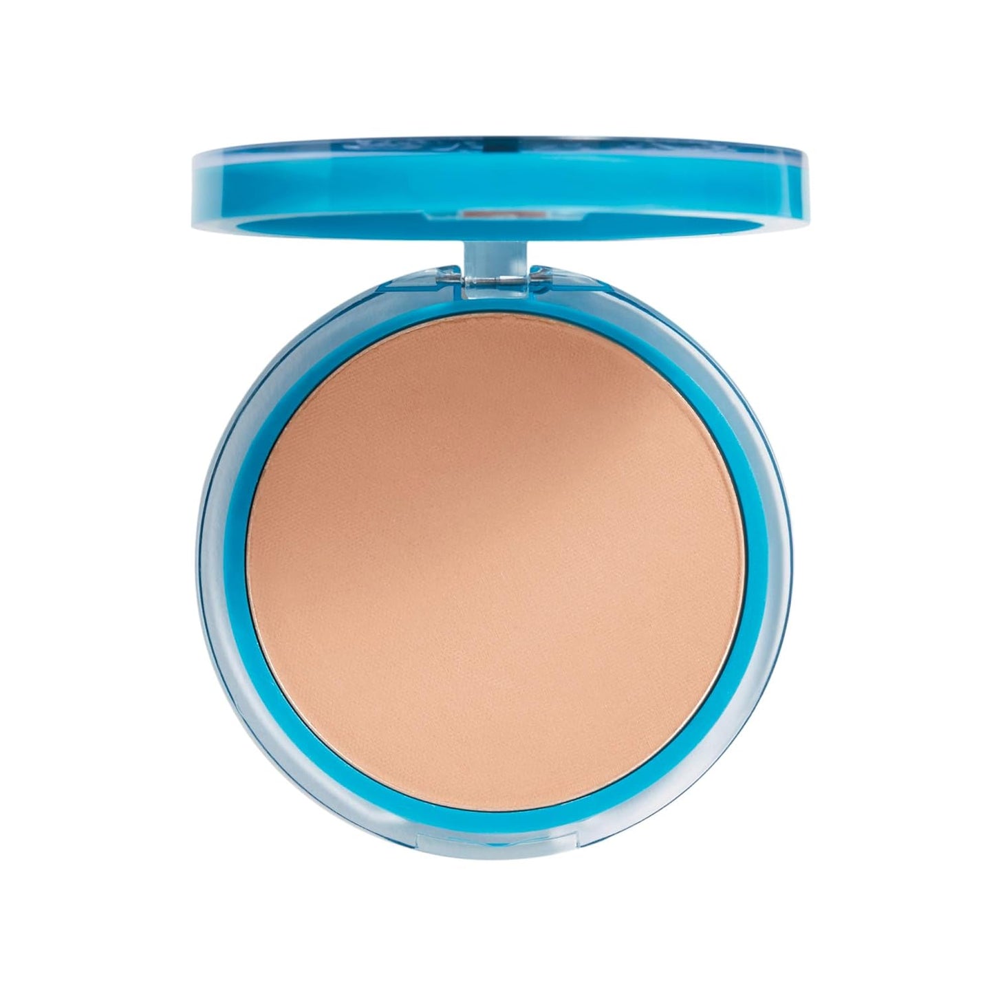 COVERGIRL Clean Matte Pressed Powder, Oil Control Powder, 1 container, .35 Fl Oz, Face Powder, Oil Free Loose Powder, Matte Finish, Lightweight, Shine Free Formula, Leaves Skin Smooth and Clean