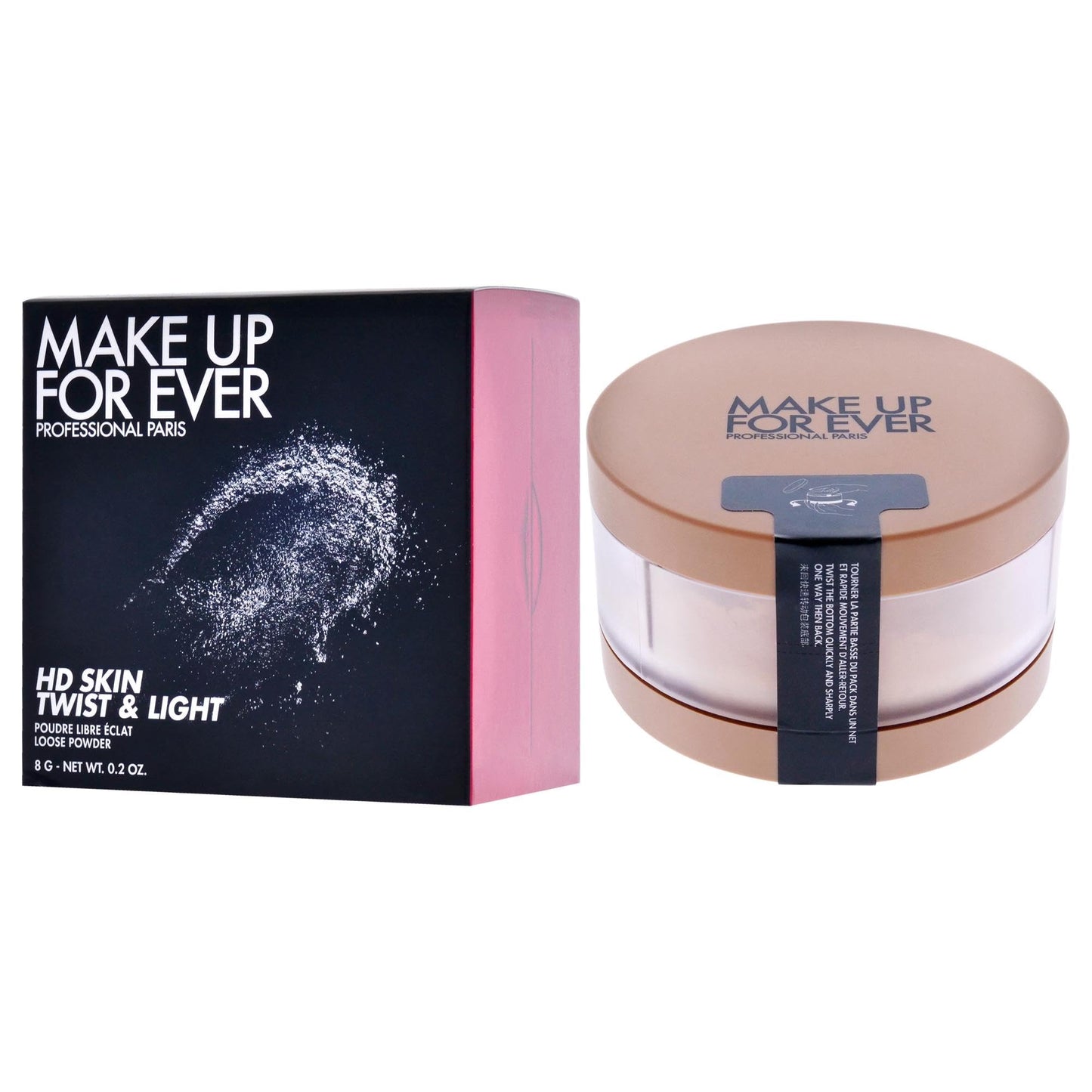 Make Up For Ever HD Skin Twist and Light - 3 Tan by Make Up For Ever for Women - 0.26 oz Powder