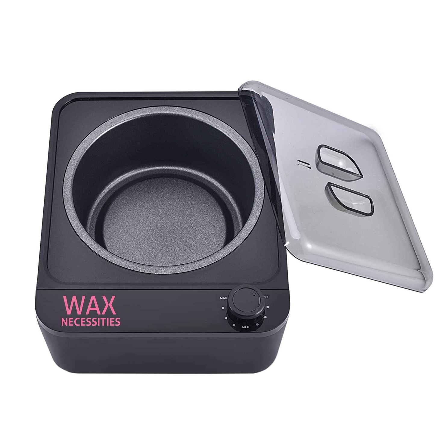 Waxness Hard Wax Beads Heater WN-200 Black Holds 1 lb