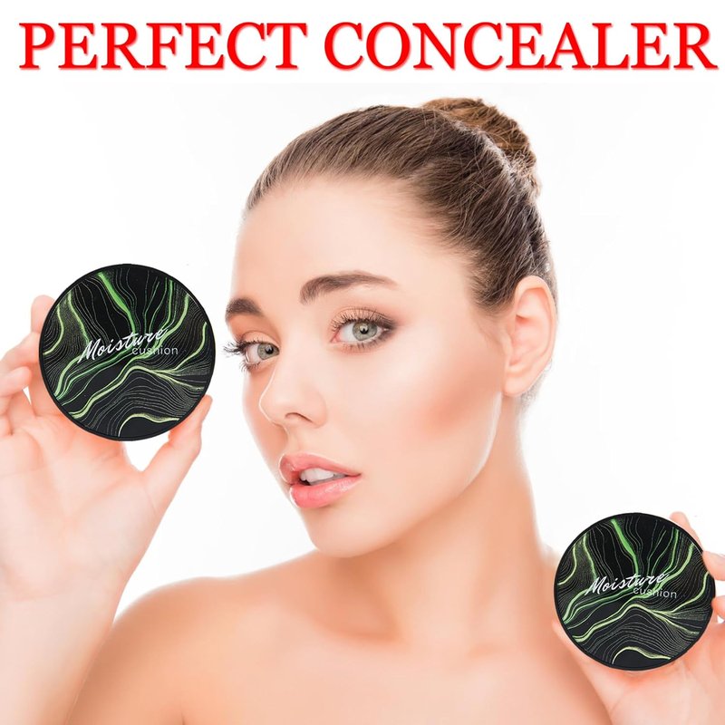 Mushroom Head CC Cream Foundation - Full Coverage, Long-Lasting Moisturizing Makeup | Natural Finish