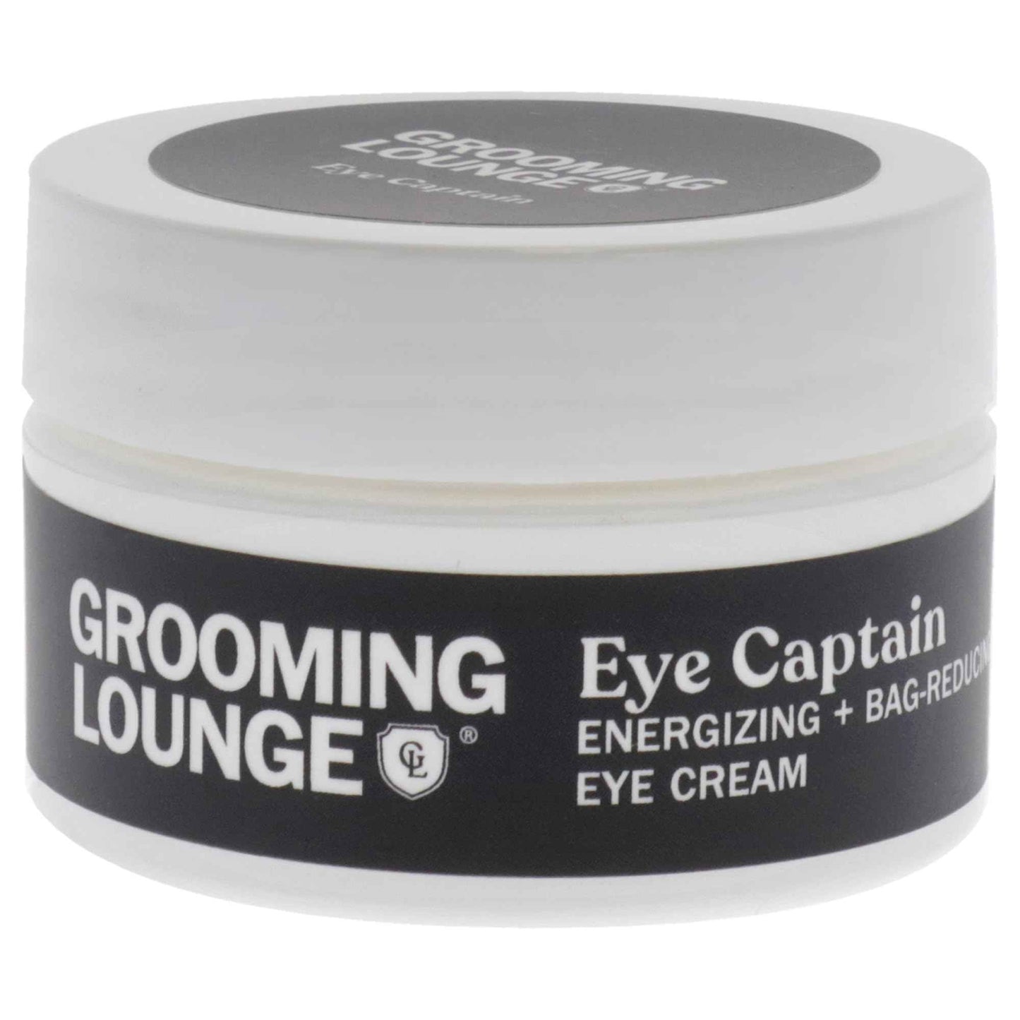 Grooming Lounge Eye Captain Eye Cream - Caffeine-Infused Serum - Fast Absorbing Formula Promptly Soothes and Diminishes Puffiness - Contains Almond Oil to Moisturize and Enhance Skin Tone - 0.5 oz
