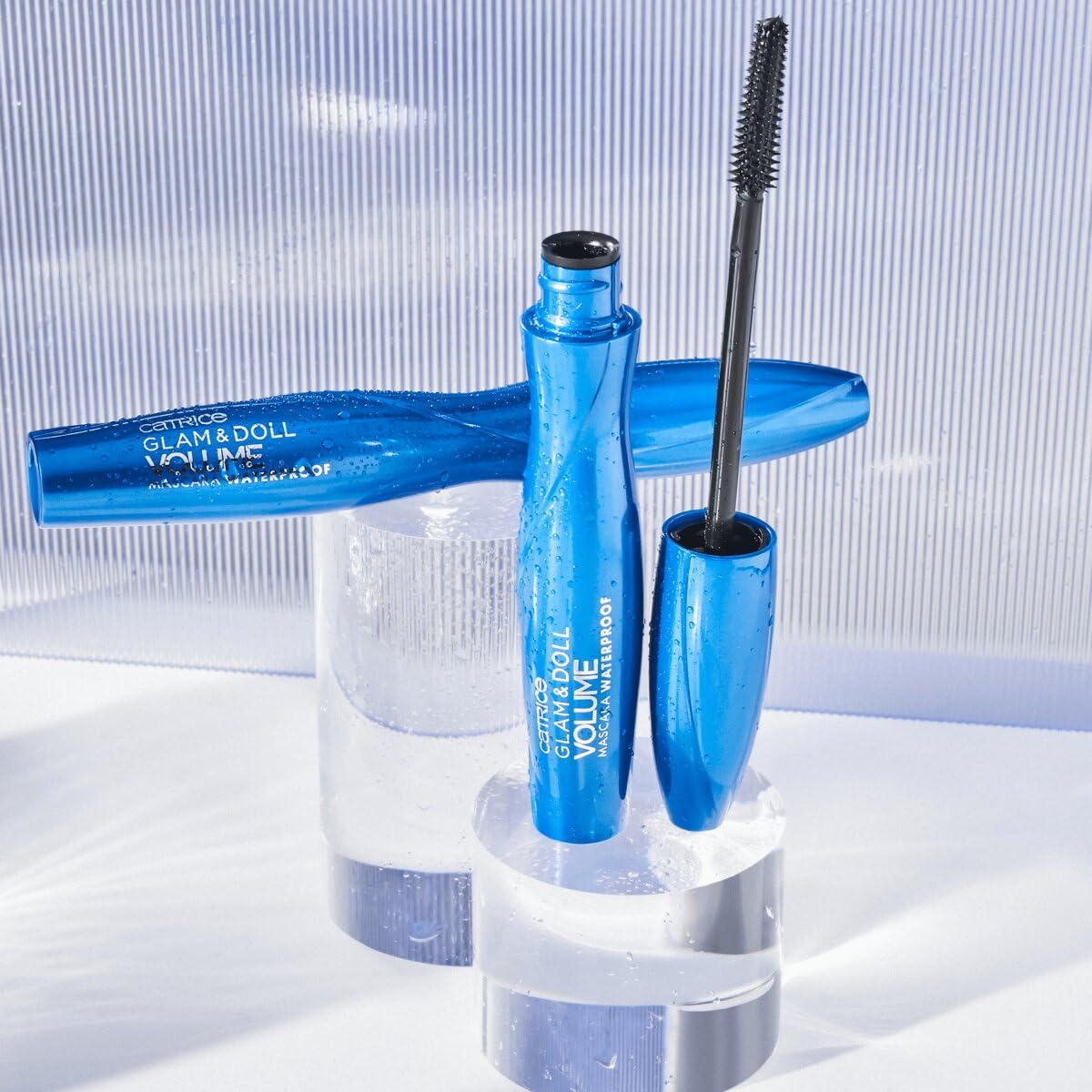 Catrice Glam & Doll Waterproof Mascara - Volume Boosting Formula