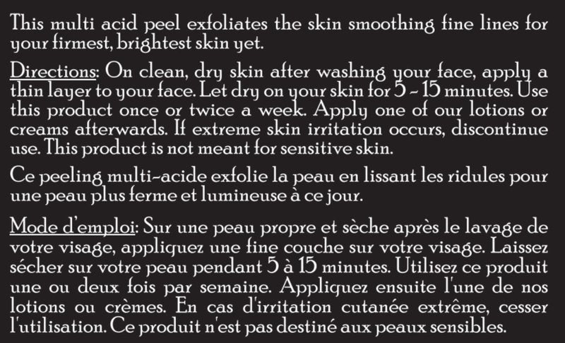 Brickell Men's Smooth Finish Glycolic Acid Peel For Men, Anti-Aging Peel for Wrinkles, With Glycolic Acid, Jojoba Oil, and MSM, 2 Ounce, Scented