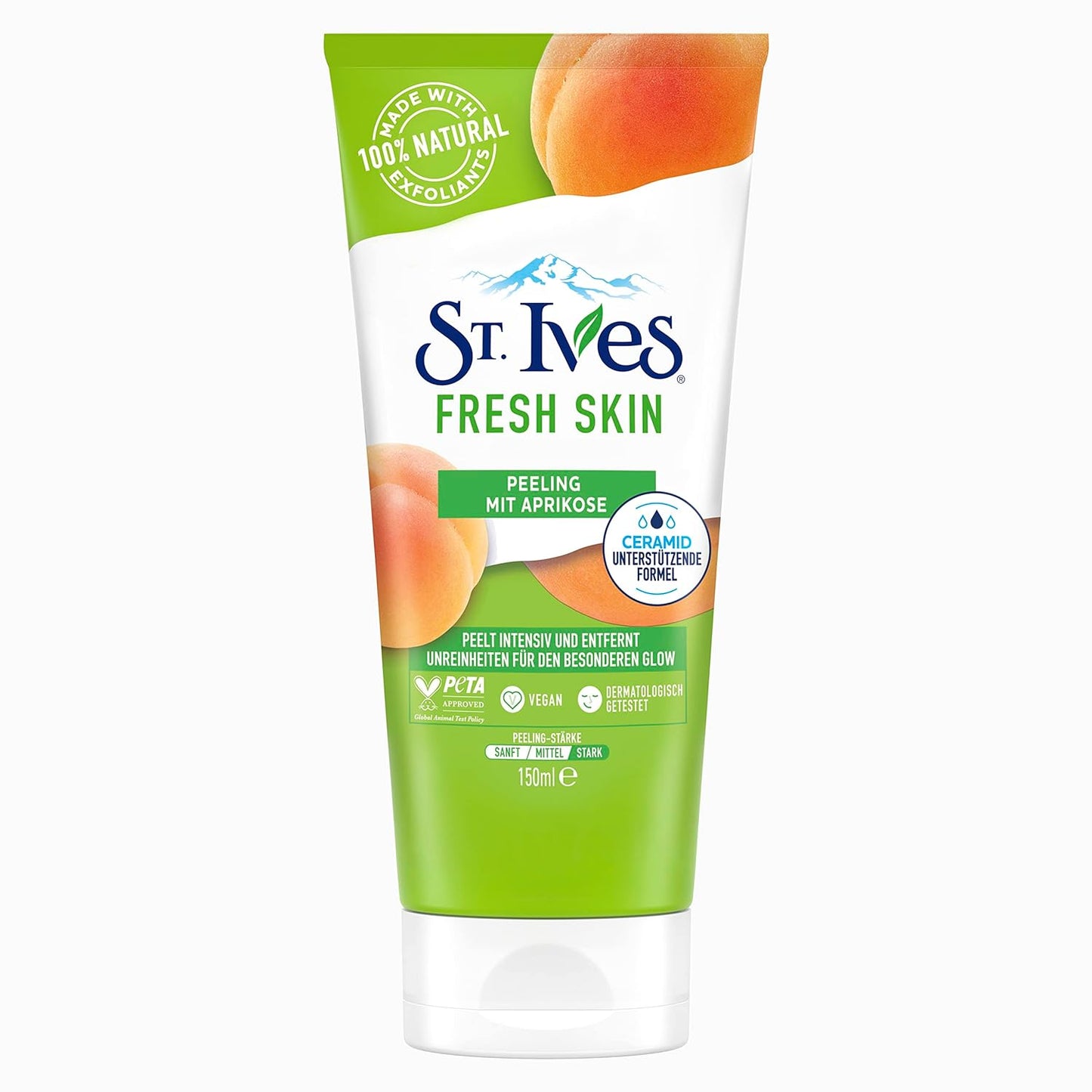 St Ives Fresh Skin Scrub Apricot 150ml