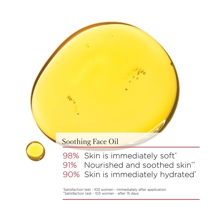 Clarins Blue Orchid Face Treatment Oil and Santal Face Treatment Oil Bundle | Hydrating Face Oil for Dehydrated Skin | Soothing Face Oil for Dry or Very Dry Skin