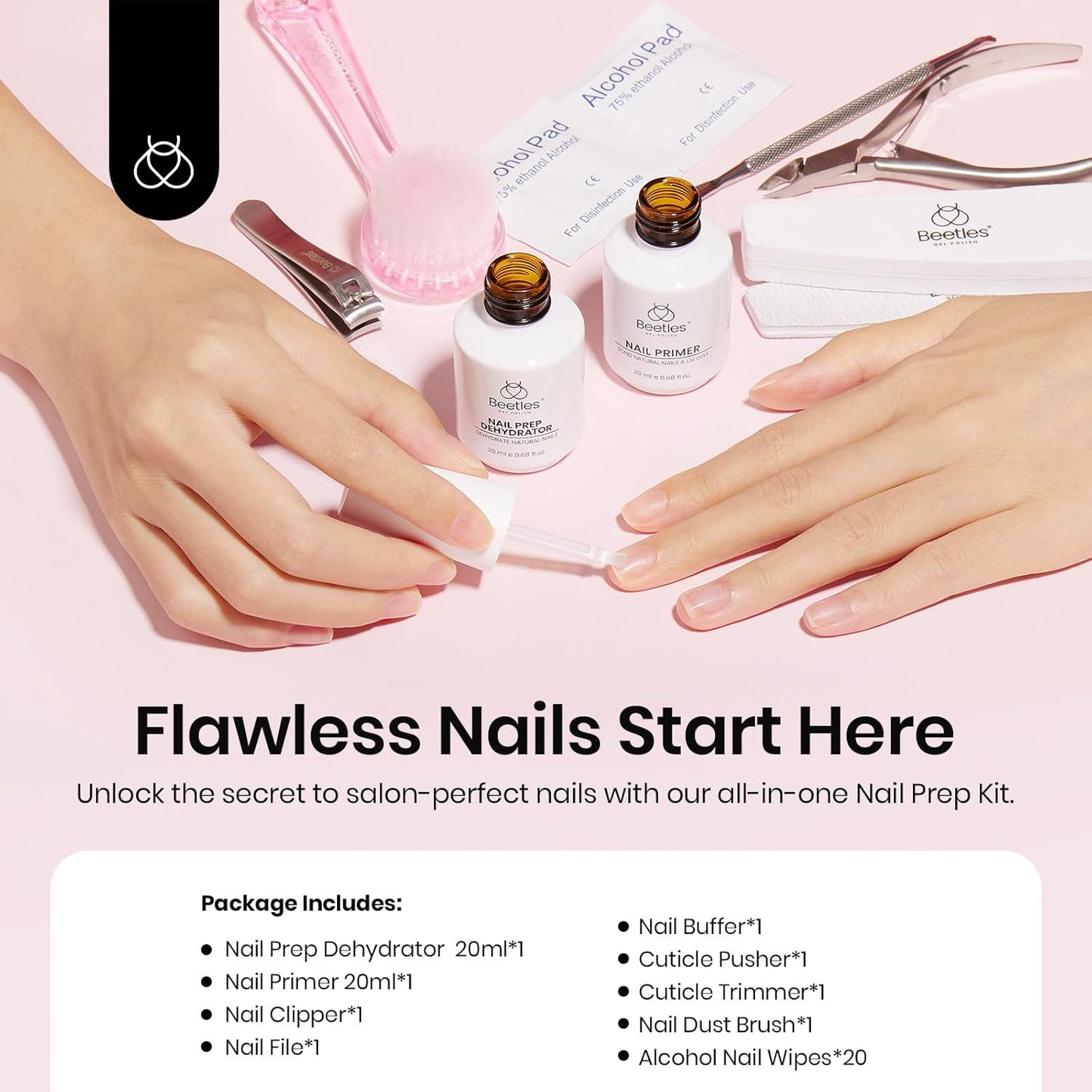 beetles Gel Polish Liquid Latex for Nails: 15ML Simple Peel off Cuticle Guard for Nail Polish Nail Art Liquid Latex Barrier Protector Manicure Cuticle Protectors with Stick Gifts for Women