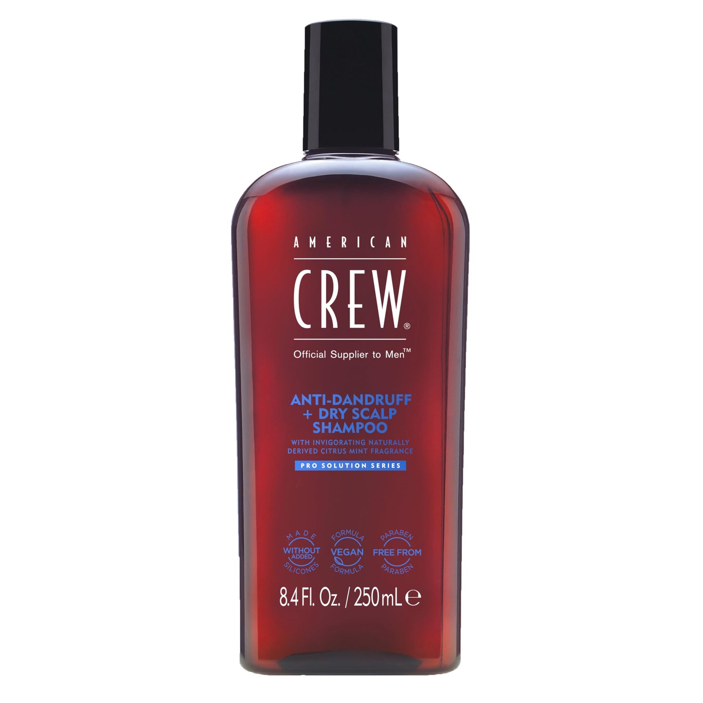 American Crew Men's Shampoo, Anti-Dandruff Shampoo, 8.45 Fl Oz