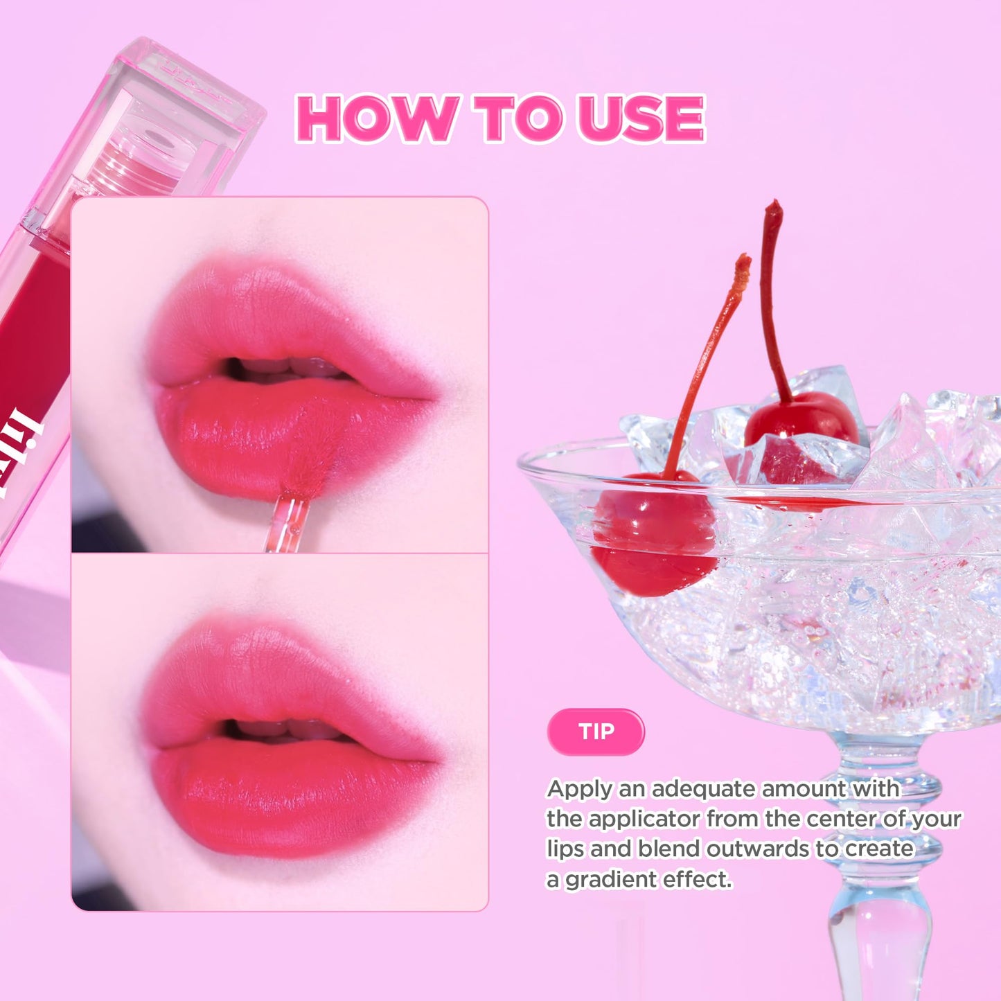 lilybyred Juicy Liar Water Tint | Korean Vivid Water-Gel Lip Stain, Fresh Fruit Colors, Intense Long-Lasting Stain, Moisturizing, Transfer-Proof, Lightweight Finish, 0.16 oz. (04 Blackberry Tequila)