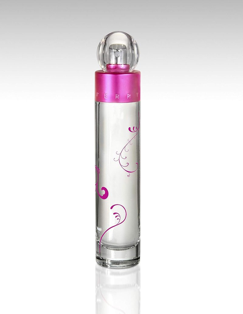 Perry Ellis 360 Pink Eau De Parfum Spray for Women - 3.4 Ounce Floral Fragrance