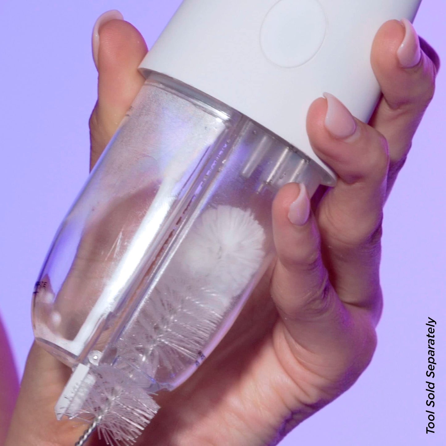 BeautyBio GLOfacial Hydro-Infusion Deep Pore Cleansing + Blue LED Clarifying Tool & Concentrates