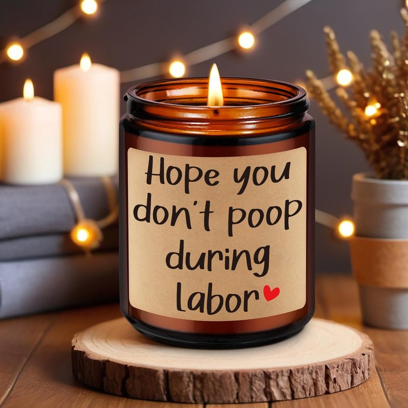 Fairy's Gift New Mom Candle for Women, Funny Baby Shower, Pregnancy Gifts for First Time Mom, Pregnant Women Wife Friend, Maternity, 1st Mothers Day, Pregnancy Gifts for Expecting Mommy Mama to Be