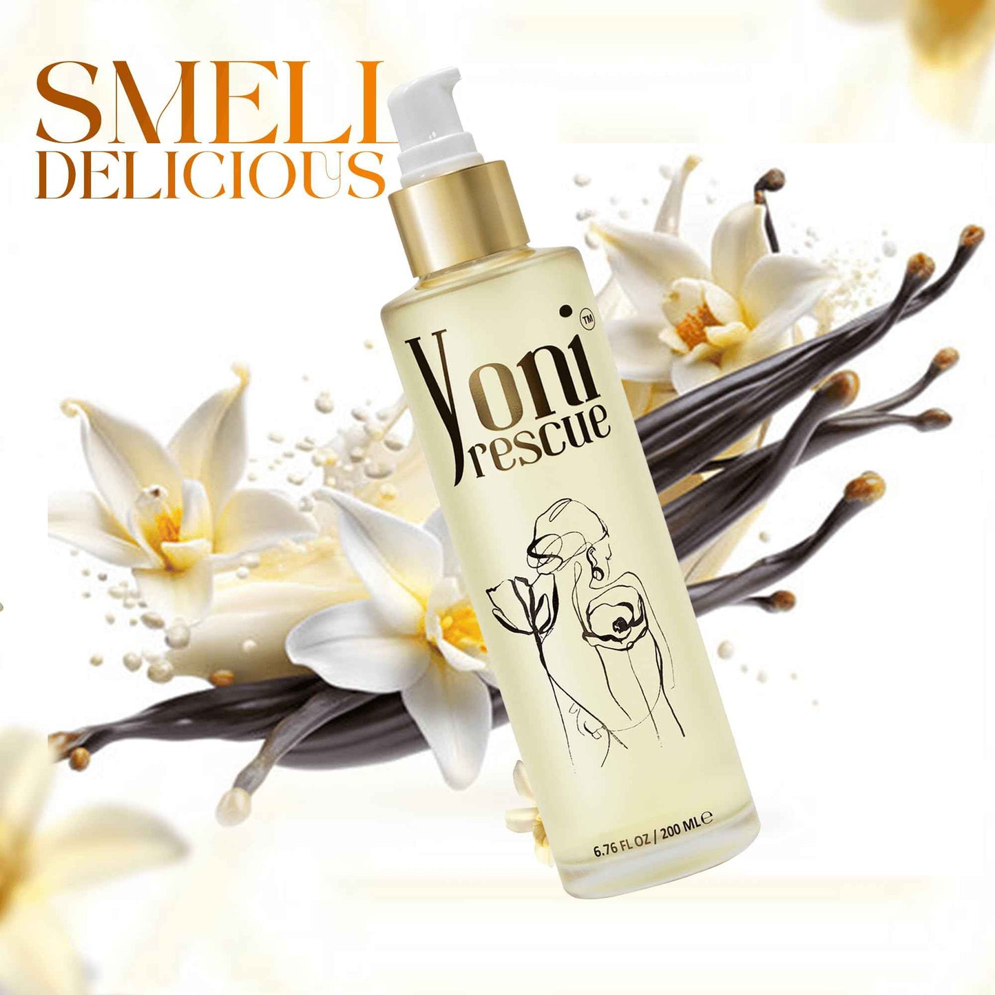 Vanilla Body Oil | Daily Skin Moisturizer with Apricot, Jojoba, Avocado & Vitamin E Oil | Hydrating & Nourishing | dry body oil for all Skin types | Anti-Aging | 6.76 oz