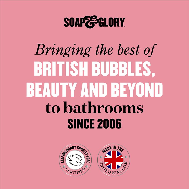 Soap & Glory Magnificoco Buff and Ready Coconut Body Scrub - Smoothing & Buffing Body Scrub - Coconut Scented Body Polish - Brightening with Green Tea Extract (300ml)