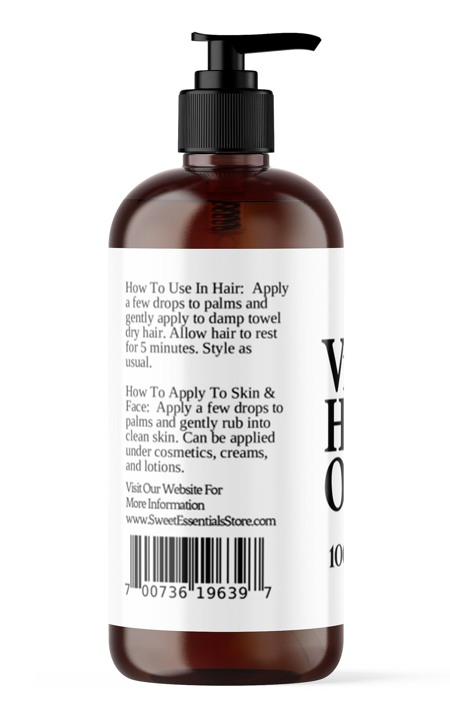 Organic Extra Unrefined Hemp Seed Oil (Food Grade) 8oz | Cannabis Sativa | Imported From Canada | 100% Pure Cold Pressed | Offers Relief From Dry & Cracked Skin, Eczema, Psoriasis, Dermatitis, Rosacea