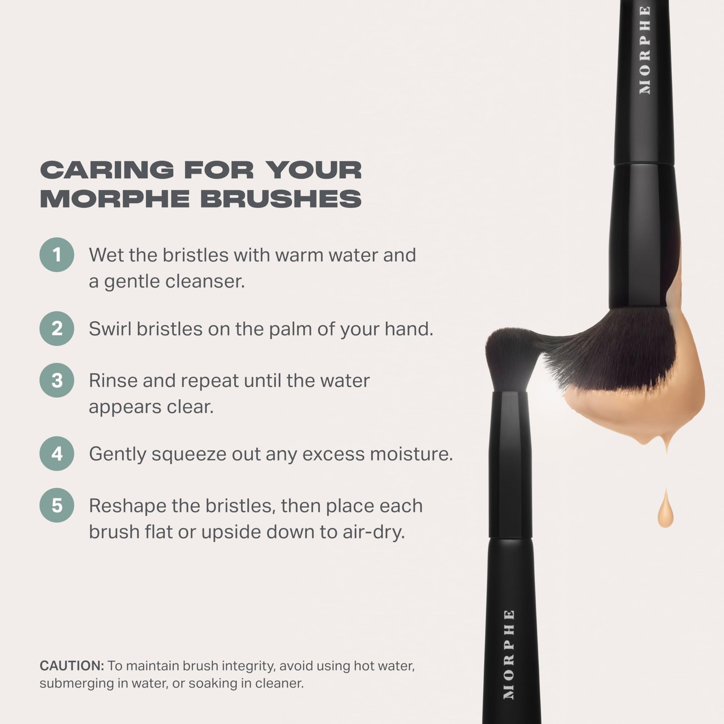 Morphe Crease Blending Eyeshadow Brush Trio - Eyeshadow Brush Set for Blending, Precision and Definition - Includes M330, M139 & M506 - For Cream or Powder Formulas (3 Count)