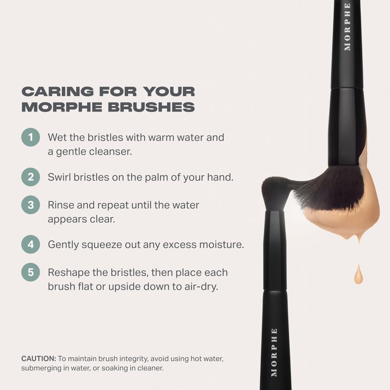 Morphe Crease Blending Eyeshadow Brush Trio - Eyeshadow Brush Set for Blending, Precision and Definition - Includes M330, M139 & M506 - For Cream or Powder Formulas (3 Count)