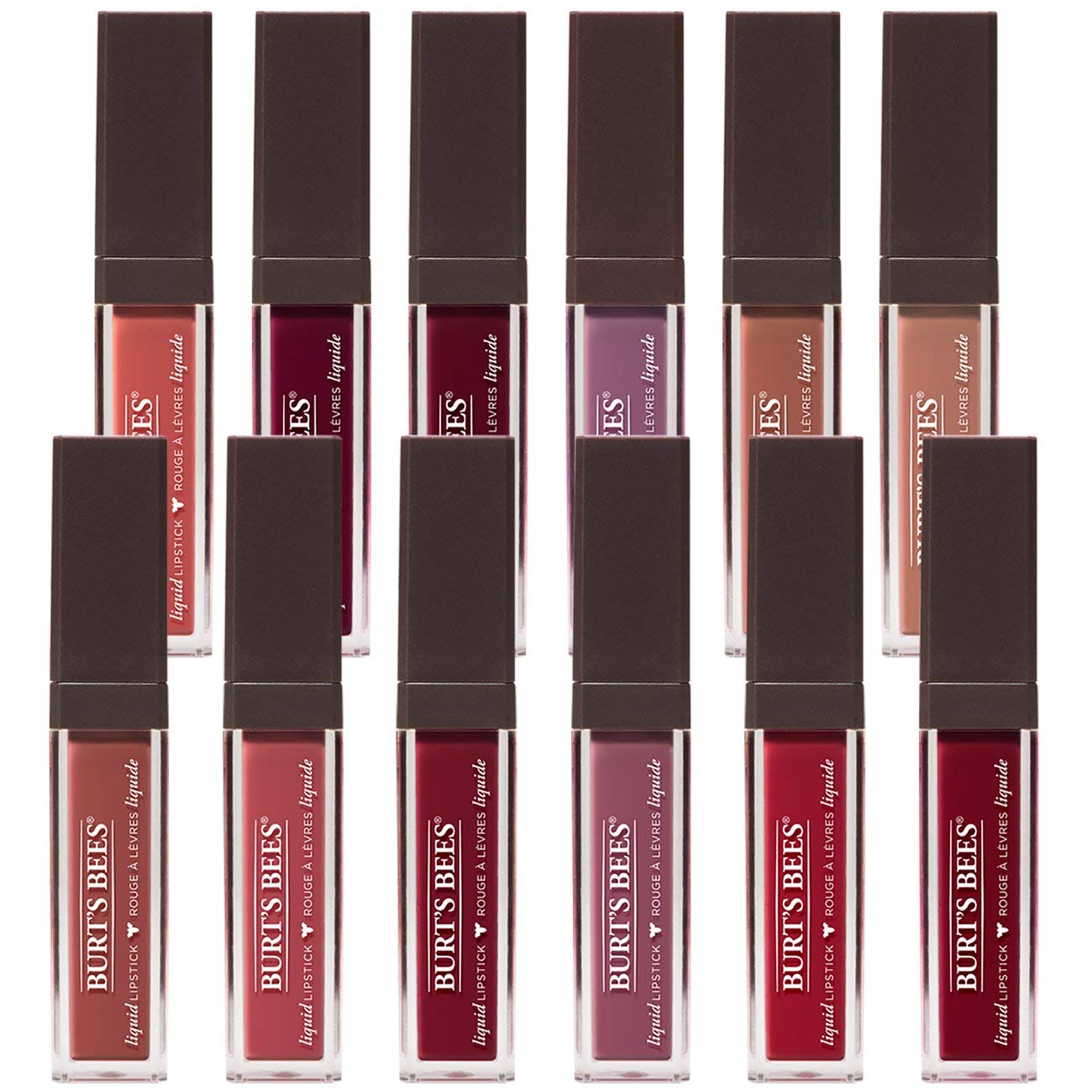 Burts Bees Tidal Taupe Liquid Lipstick, 0.21 OZ