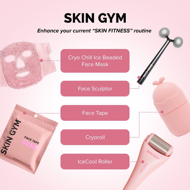 SKIN GYM Sculpty Heart Amethyst Gua Sha Face Sculpting Tool & Face Massage Tool, Anti-Aging Guasha Tool for Face Under Eye Bags, Puffy Eyes & Fine Lines | Face lifting, Face & Jawline Sculptor