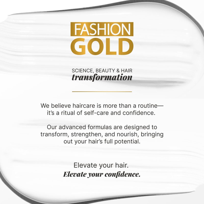 Fashion Gold SHAMPOO - 300ml / Protect & Control