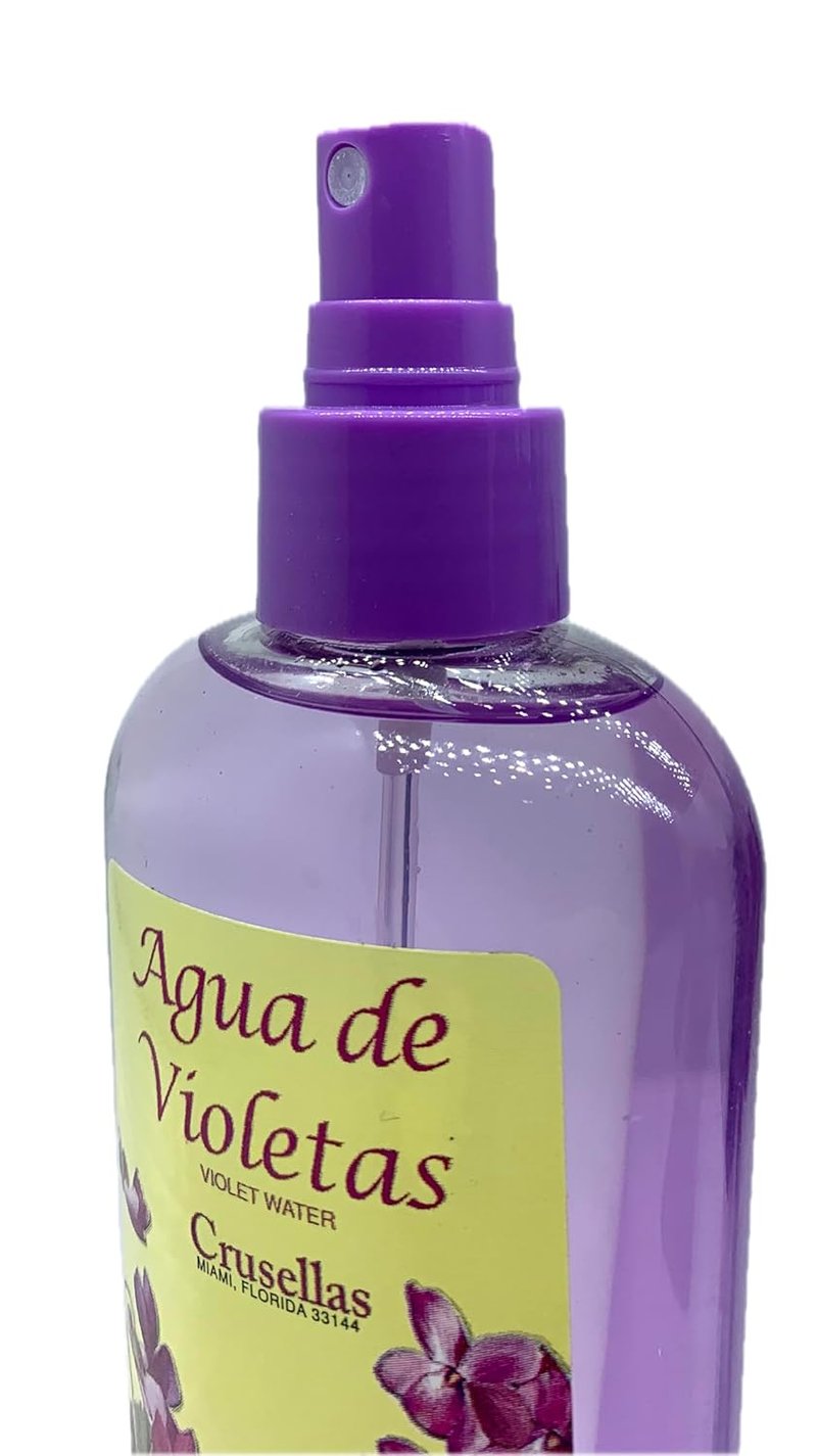 Violet Water Pump Spray - Refreshing Hydrating Mist | 8 Fl. Oz.