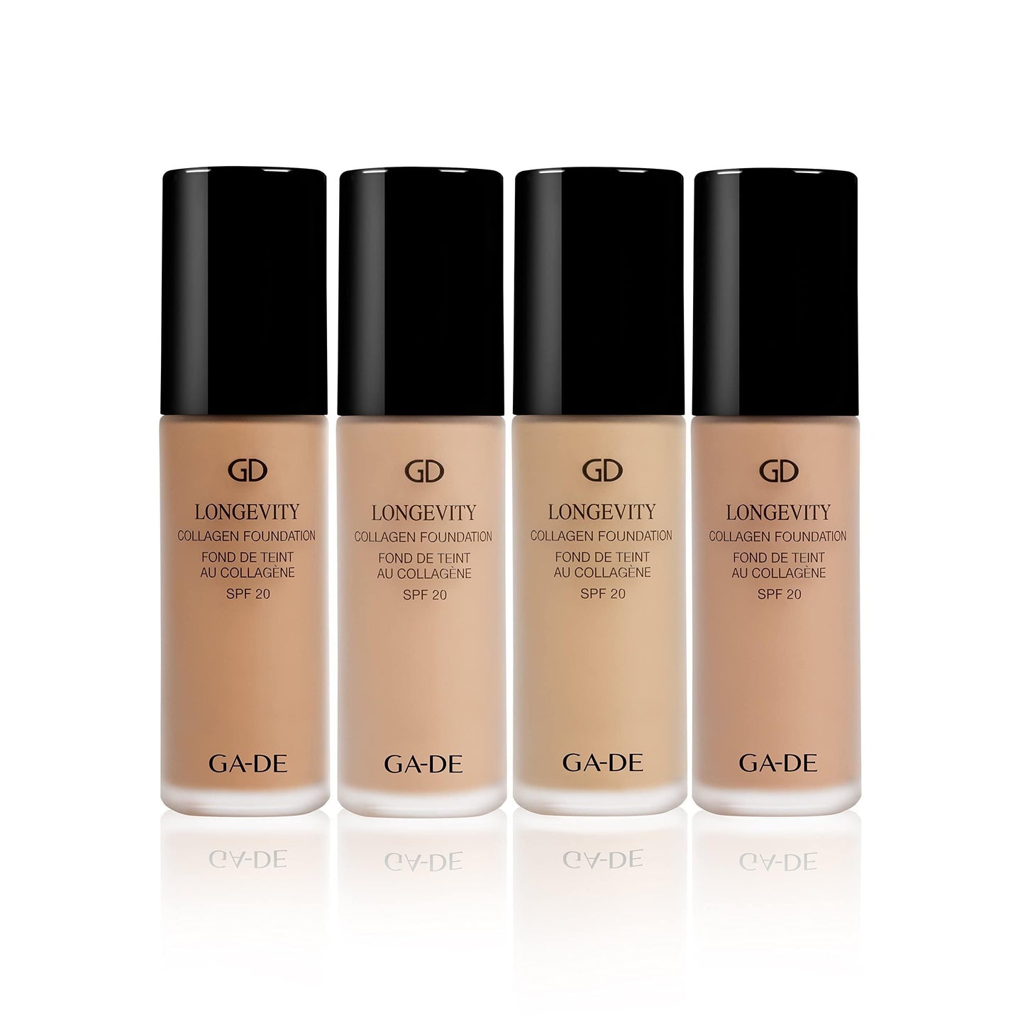 Longevity Collagen Foundation Spf 20 By GA-DE COSMETICS - 502 cool beige