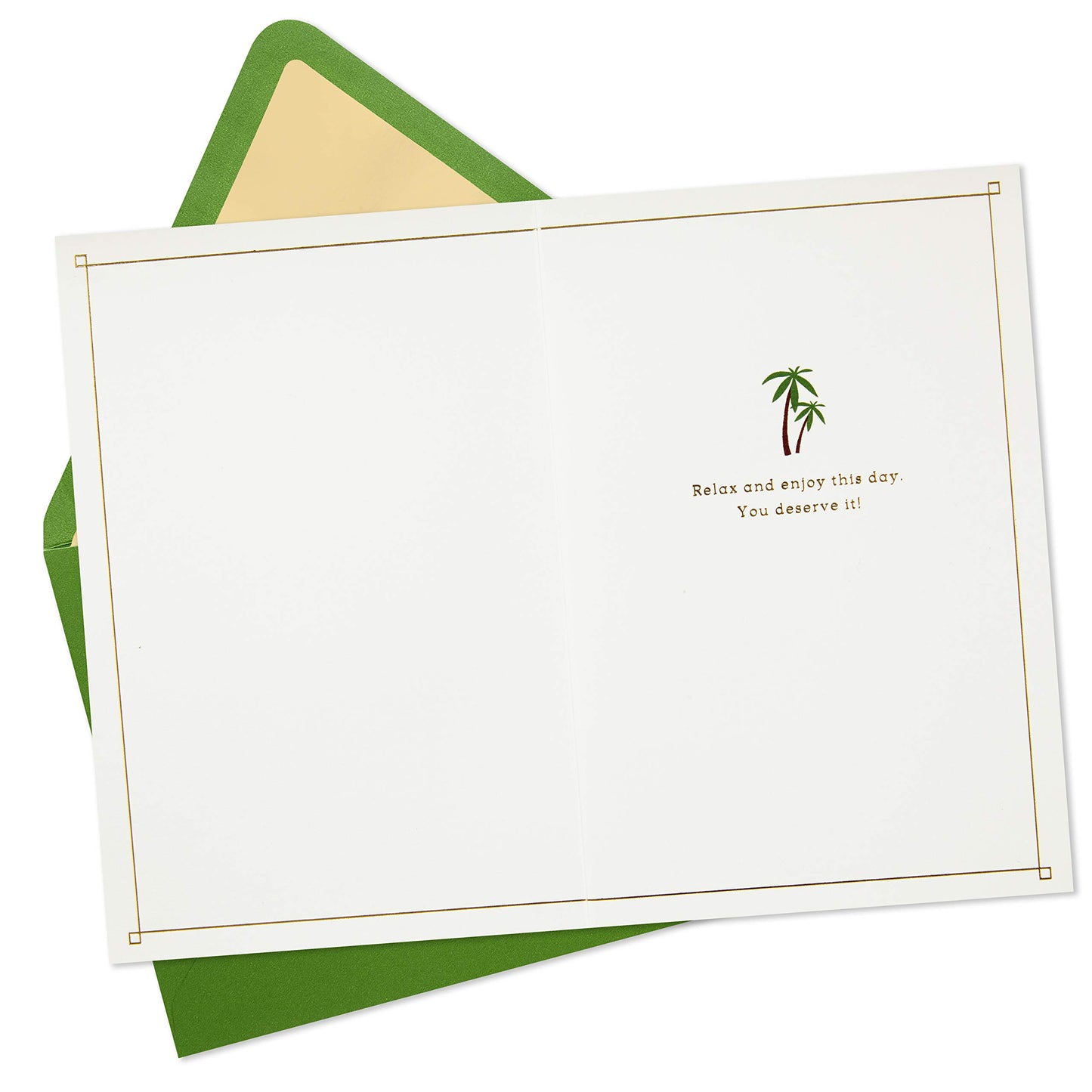 Hallmark Signature Fathers Day Card (Hawaiian Shirt) (799FFW2009)