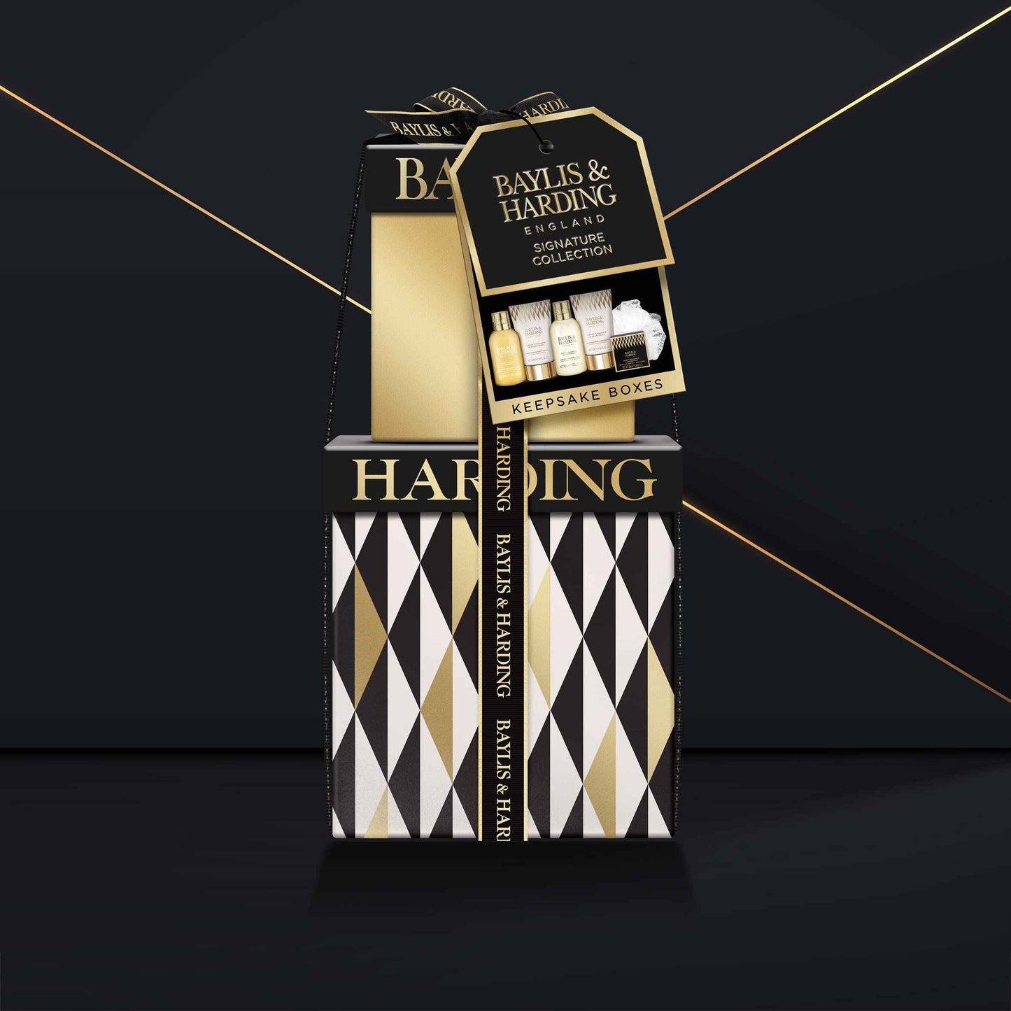 Baylis & Harding Gift Set for Women - Luxury Bath & Skincare Set - Sweet Mandarin & Grapefruit Luxury